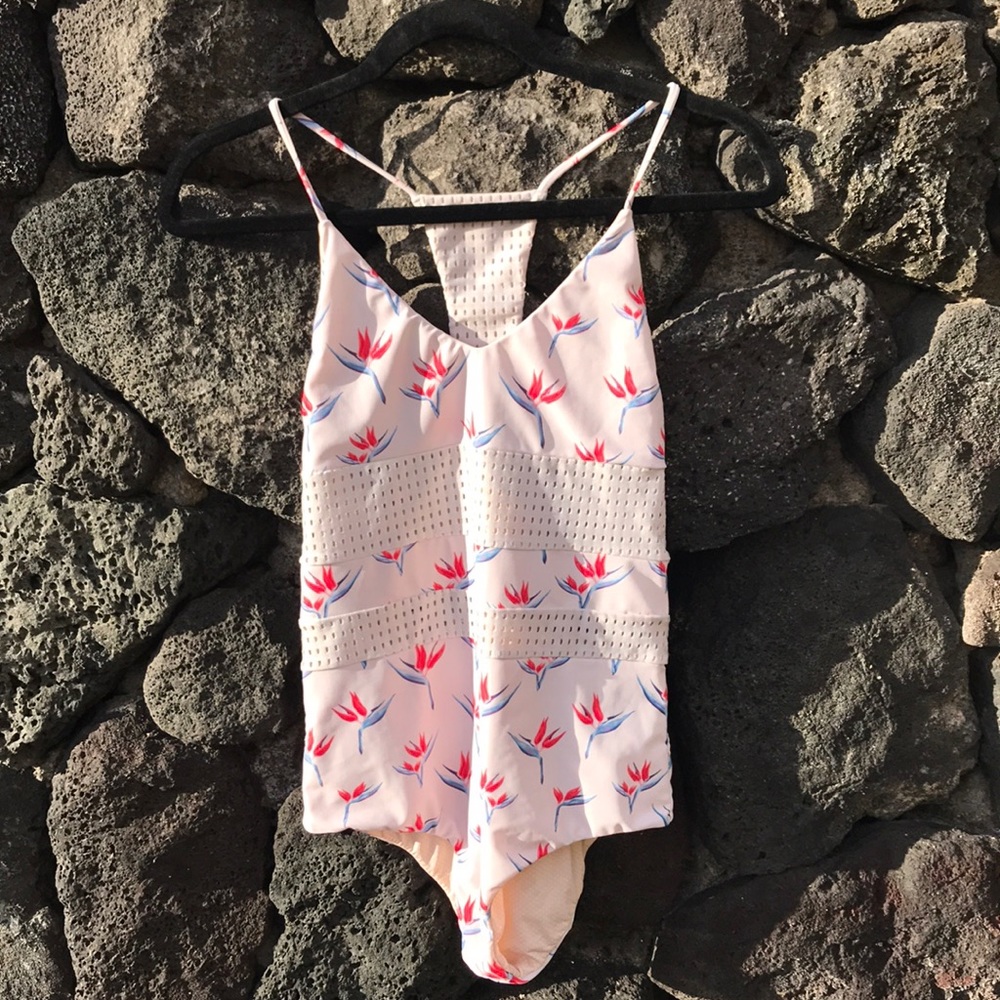 Acacia *Rare* London One Piece in Bird of Paradise